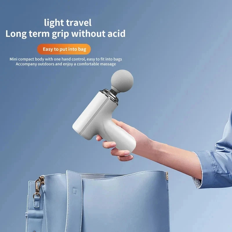 ReLaxa™ Mini pistolet do masażu